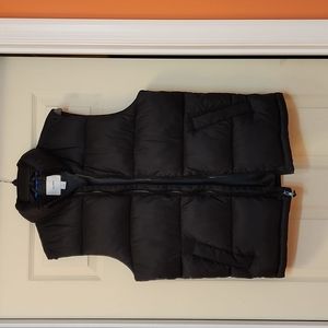 Old Navy Essential Black Puffer Vest Jacket - Size Medium